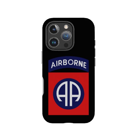 82nd Airborne IPhone Cases