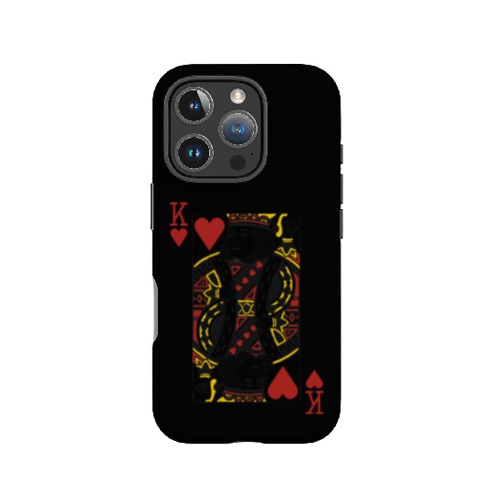 King of Hearts IPhone Cases