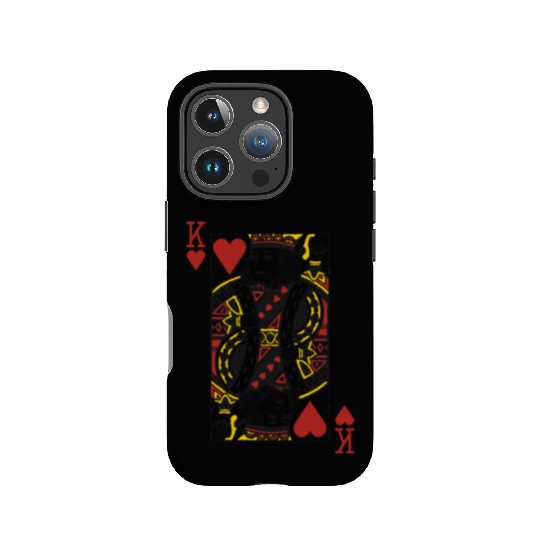 King of Hearts IPhone Cases