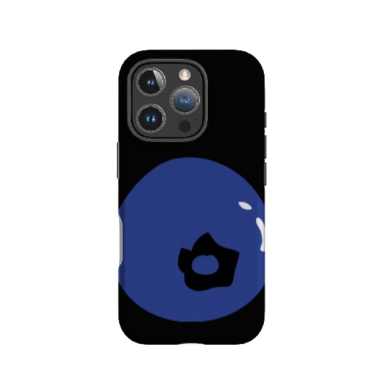 blueberry fruit IPhone Cases