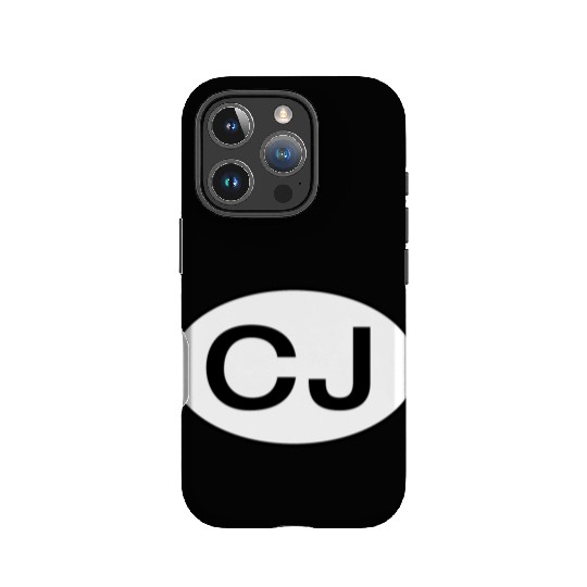 Jeep CJ Oval IPhone Cases