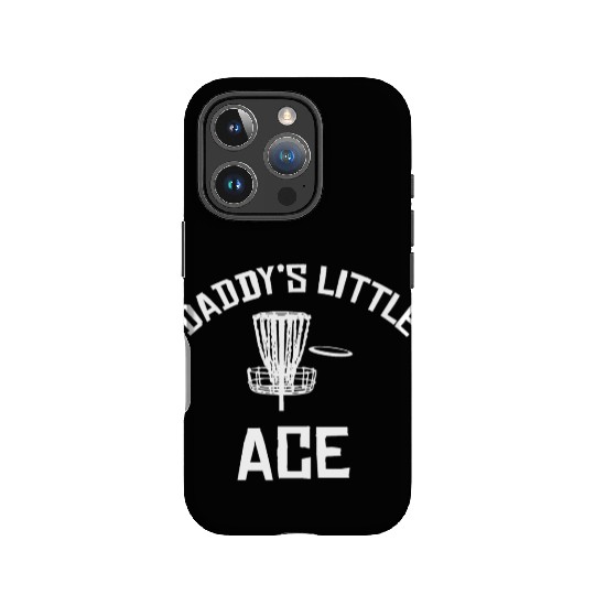 Daddy's Little Ace Disc Golf IPhone Cases