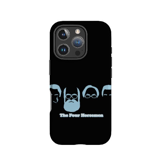 The Four Horsemen IPhone Cases IPhone Cases light blue