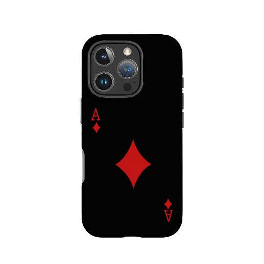 Ace Playing Card IPhone Cases