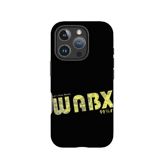 Old School WABX Radio IPhone Cases