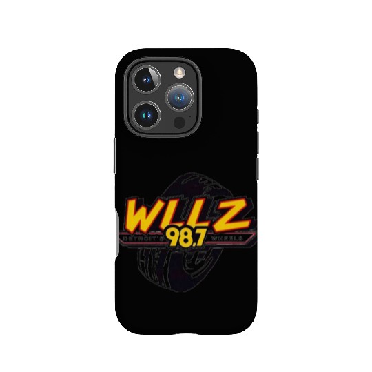 Old School Detroit Radio WLLZ Wheels IPhone Cases