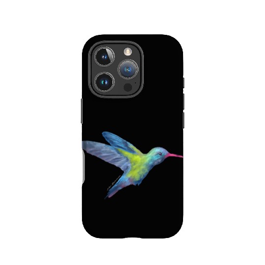 AD hummingbird IPhone Cases