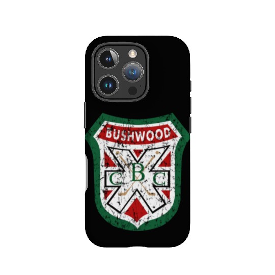 Bushwood Country Club Crest IPhone Cases