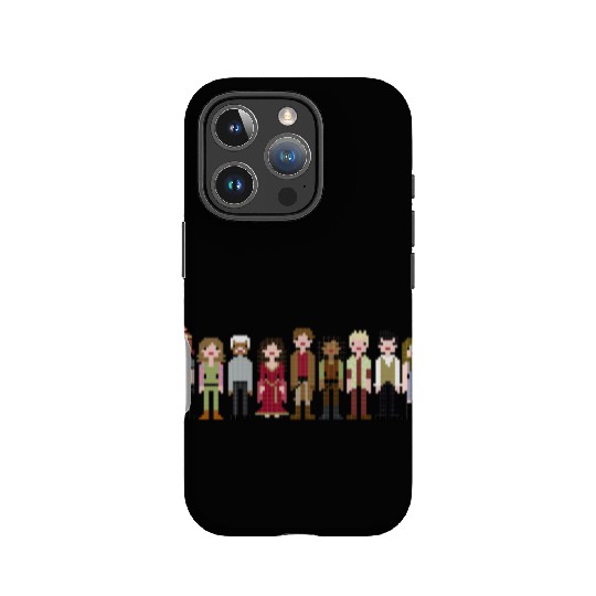 Firefly Cast Cross Stitch IPhone Cases