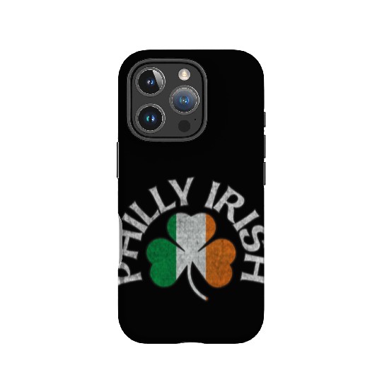 Philly Irish Shamrock Flag Apparel IPhone Cases