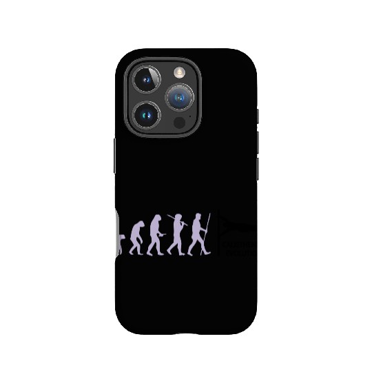 Calisthenics Human Flag Evolution IPhone Cases