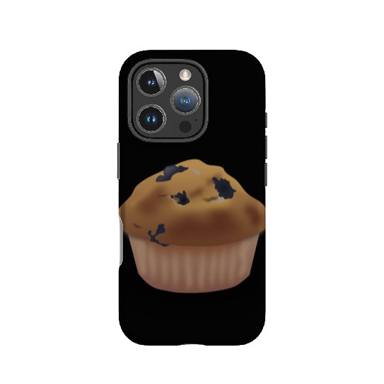 Blueberry Muffin IPhone Cases