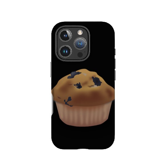 Blueberry Muffin IPhone Cases