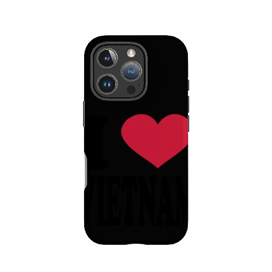 i love vietnam IPhone Cases