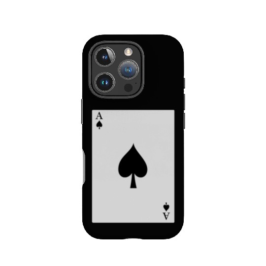 Ace of Spades IPhone Cases