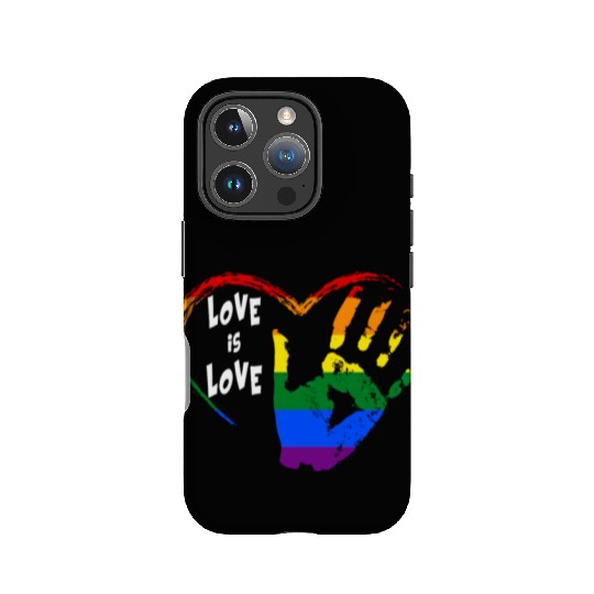 love is love IPhone Cases