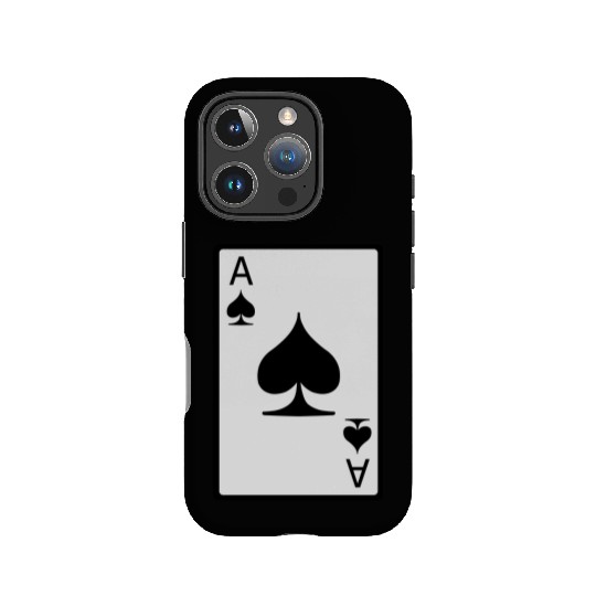 Ace of Spades IPhone Cases
