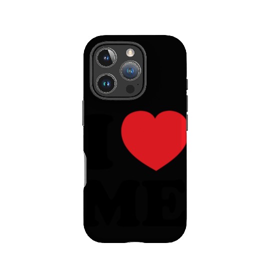 I Love Me IPhone Cases