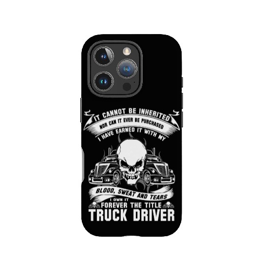 Truck Driver pussy truck driver funny truck driv IPhone Cases