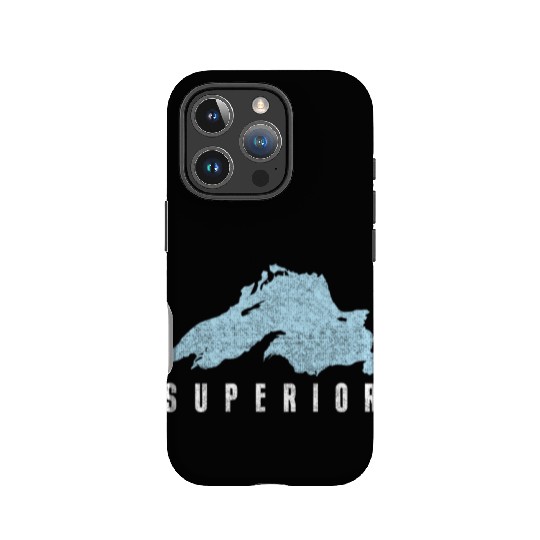 Lake Superior Great Lakes IPhone Cases