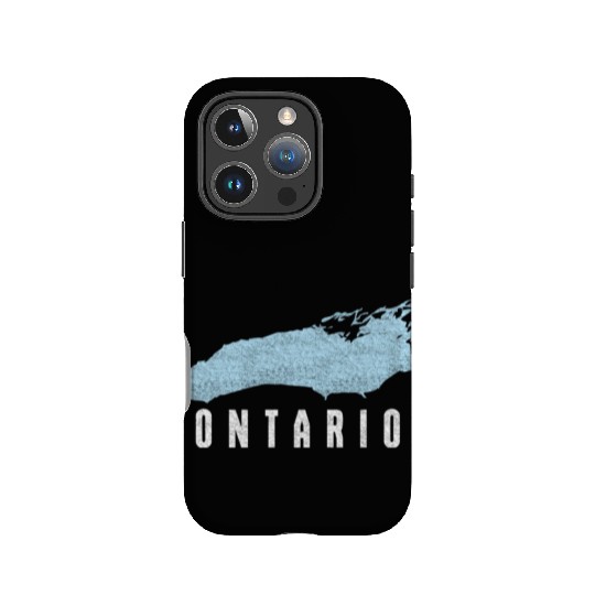 Lake Ontario Great Lakes IPhone Cases