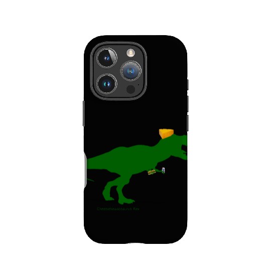 Cheesehead Cheeseheadasaurus Packers Dinosaur IPhone Cases