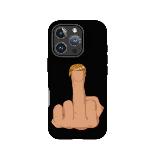 Funny Trump Middle Finger IPhone Cases