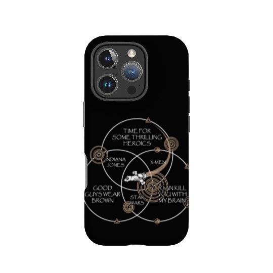 Firefly - Indiana Jones, X - men, Star wars IPhone Cases