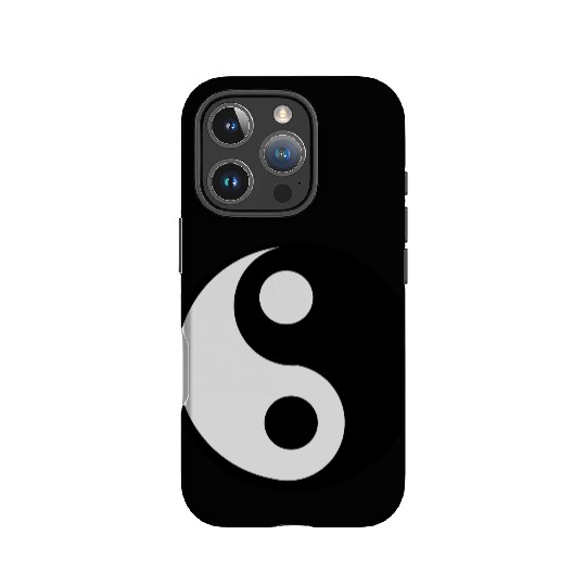 jing jang (Ying Yang) IPhone Cases