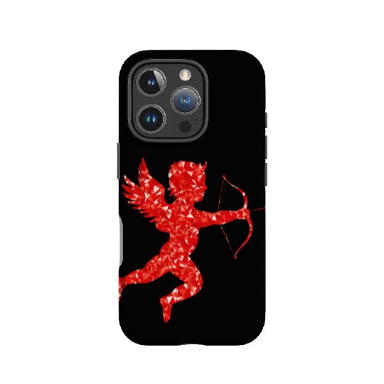 Ruby Martin74 Cupid Silhouette IPhone Cases