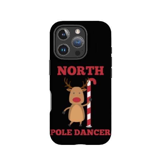 North Pole Dancer IPhone Cases