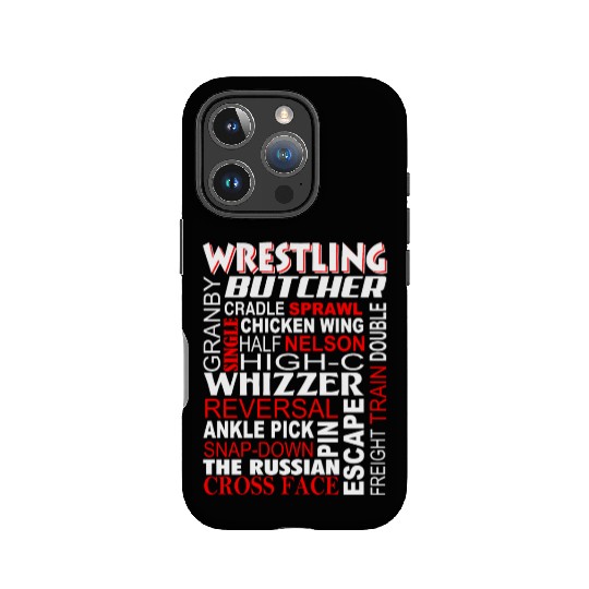 Wrestling - Butcher Freight train double IPhone Cases