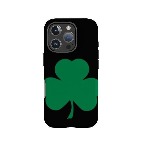Clover, shamrocks IPhone Cases