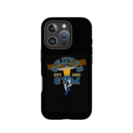 Shute's Gym IPhone Cases
