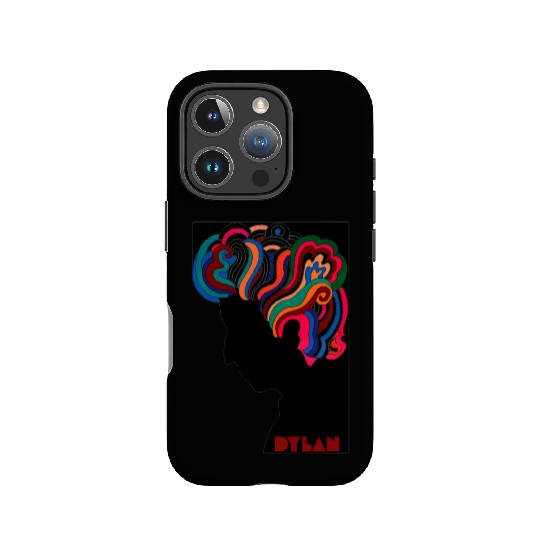 Bob Dylan icon IPhone Cases