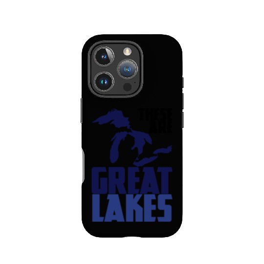 These are GREAT LAKES IPhone Cases