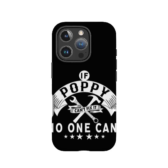 IF POPPY CAN'T FIX IT! IPhone Cases