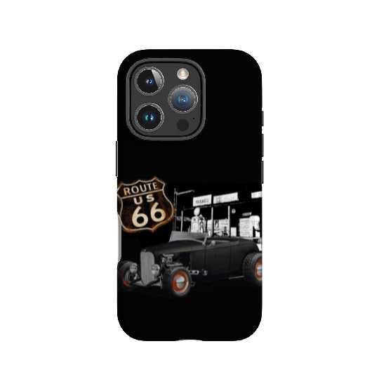 Route 66 1932 Ford Roadster IPhone Cases