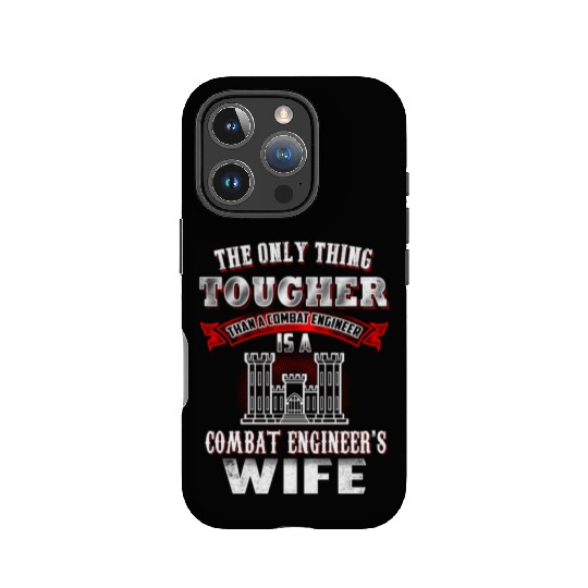 combat engineer, us army combat engineer, army com IPhone Cases