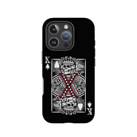 King Of Hearts IPhone Cases