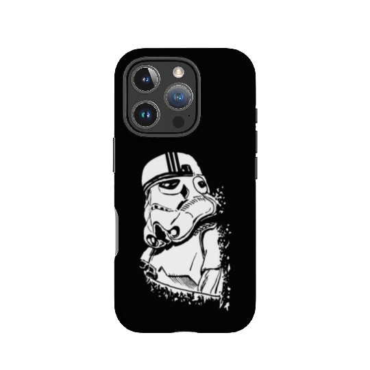 Funny and cool Star Wars Stormtrooper graffiti IPhone Cases