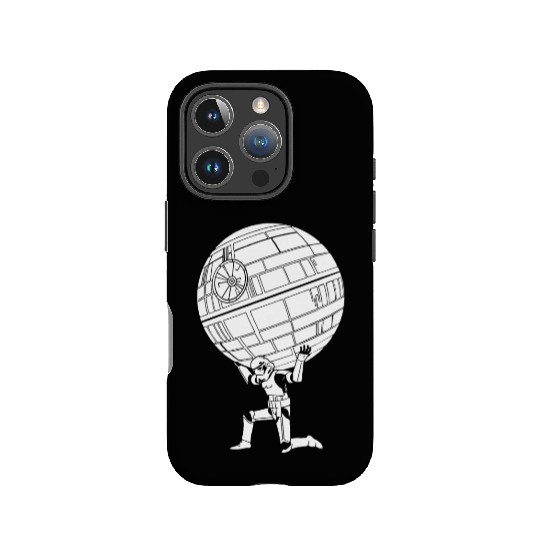 Funny Star Wars Stormtrooper art IPhone Cases