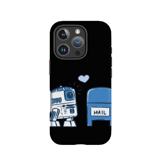 Funny Star Wars r2d2 comic IPhone Cases