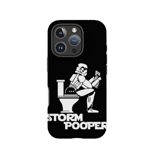 Storm Trooper Pooper IPhone Cases
