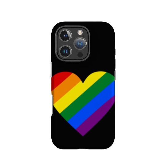 Rainbow Heart IPhone Cases