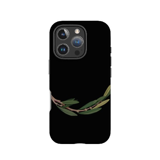 Olive branch 2 IPhone Cases