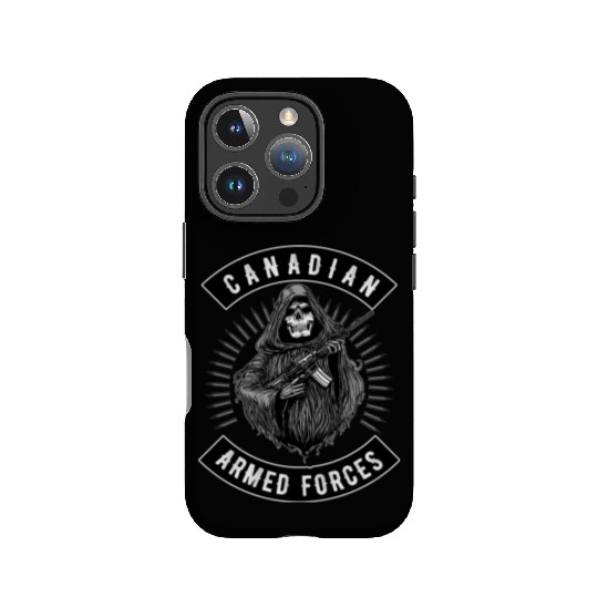 Armed Forces Reaper Canadian Military IPhone Cases