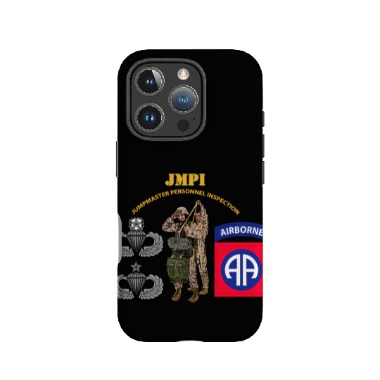 JMPI - 82nd Airborne Div V1.png IPhone Cases