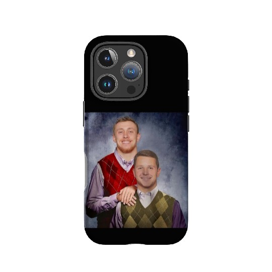 Brock Purdy George Kittle San Francisco Football IPhone Cases, 49er Step Bros , Football 90s Fan Gift, San Francisco IPhone Cases