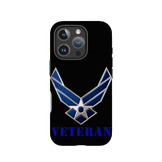 US Air Force Veteran IPhone Cases